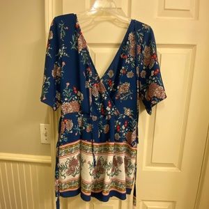 Fun romper for an evening out